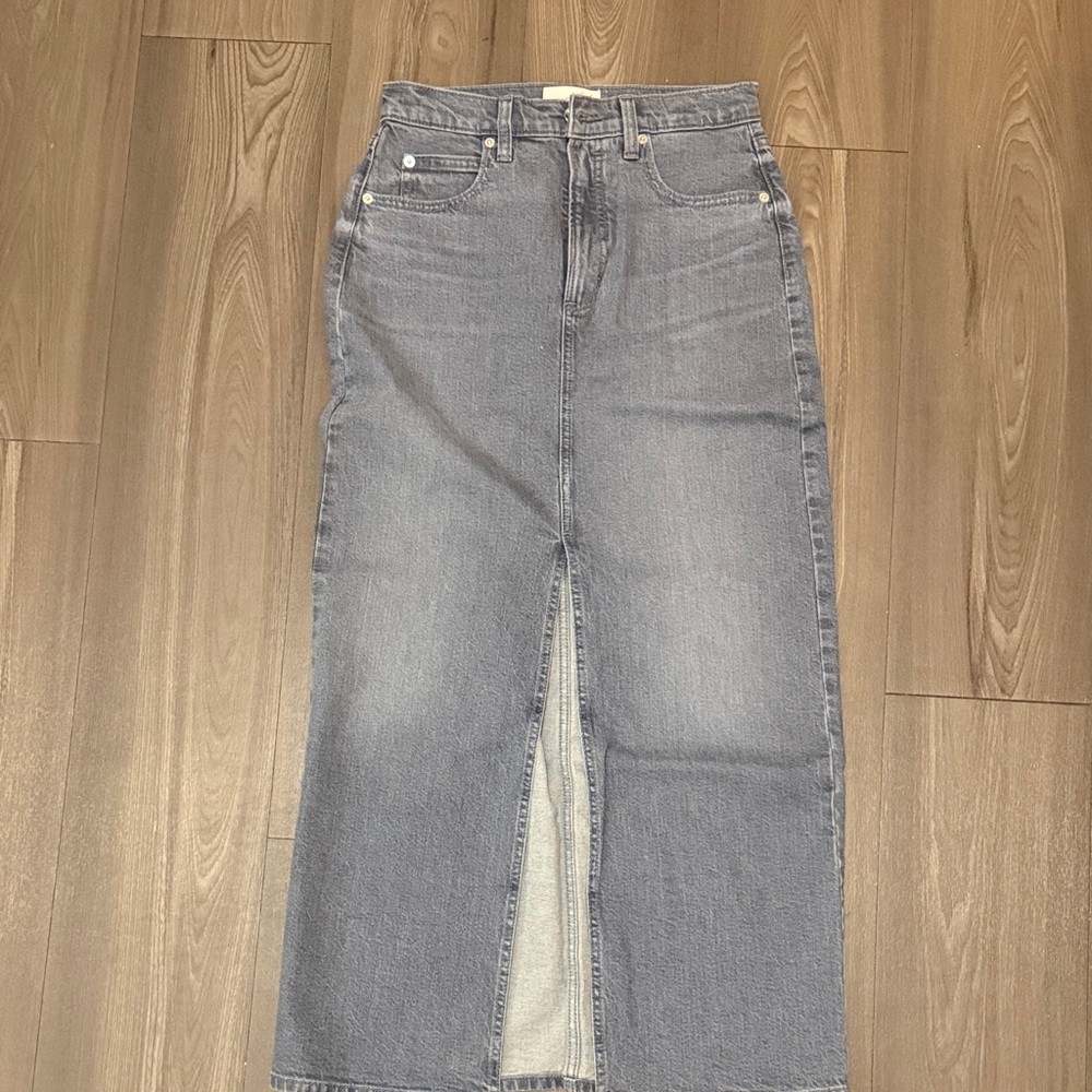 Universal Thread Gray Maxi Skirt